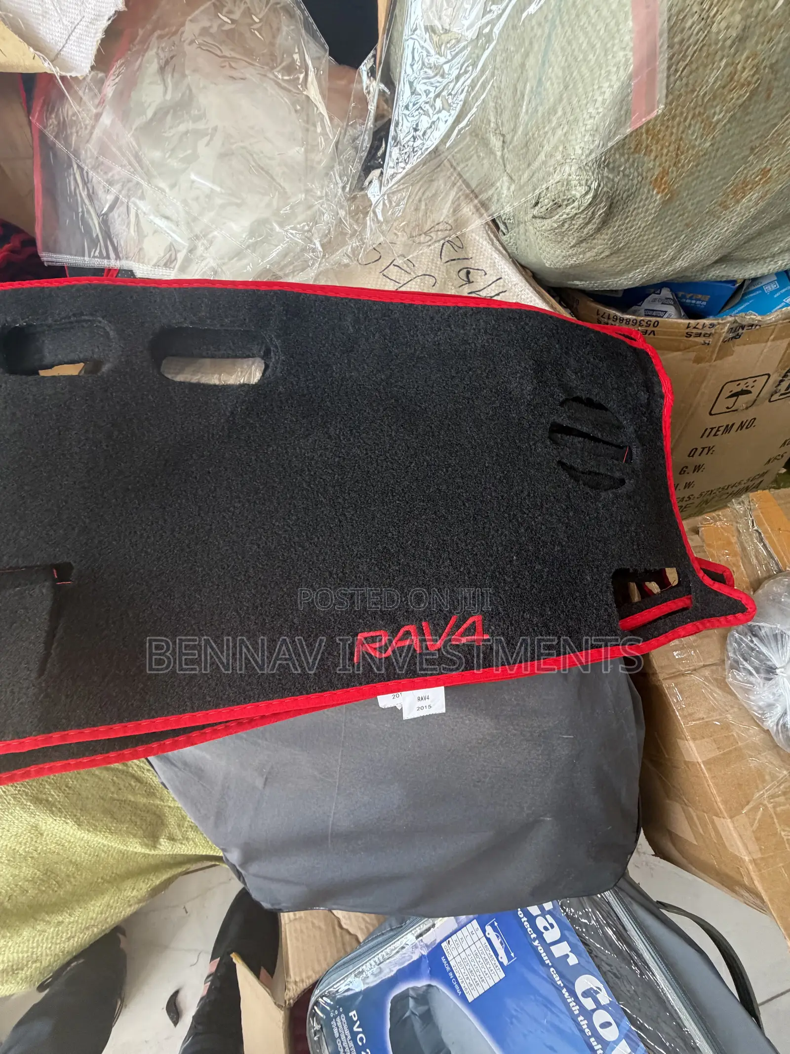Dashboard Cover for Toyota RAV4 2015 to 2018