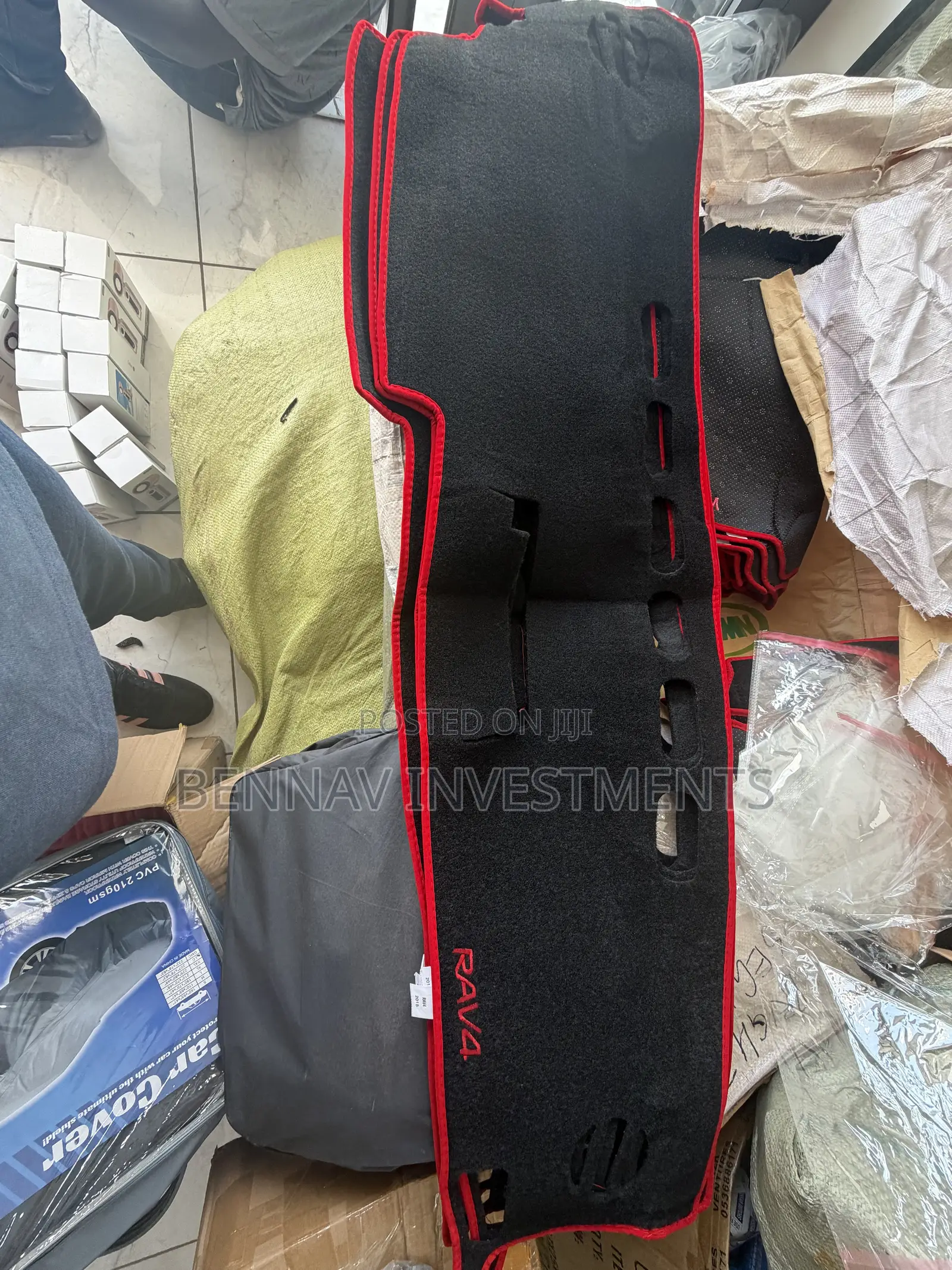 Dashboard Cover for Toyota RAV4 2015 to 2018
