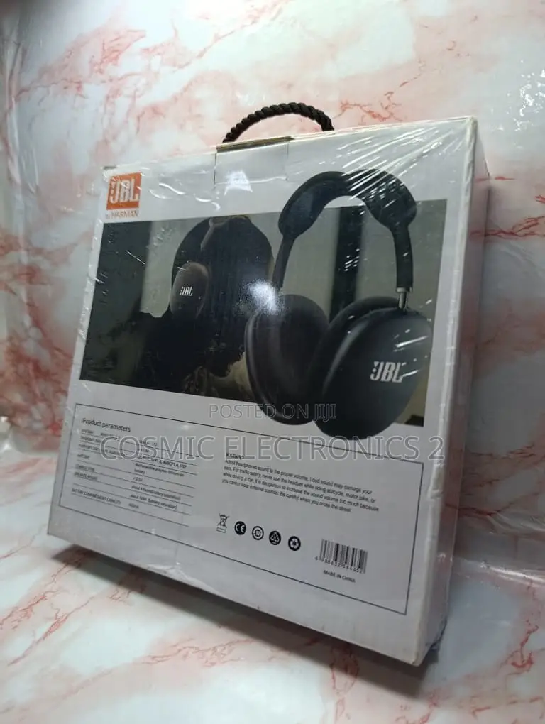 JBL I12 Long-Lasting Wireless Bluetooth Headset