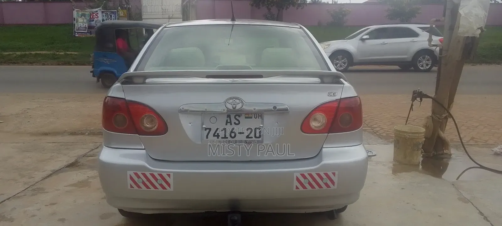 Toyota Corolla 2007 Silver