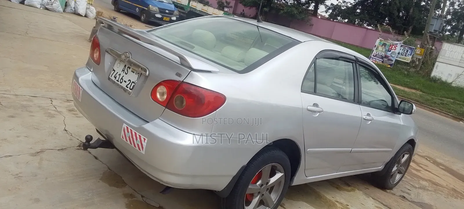 Toyota Corolla 2007 Silver