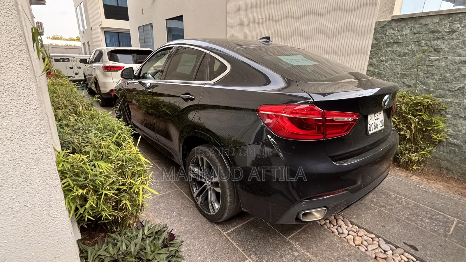 BMW X6 M Sport 2019 Black