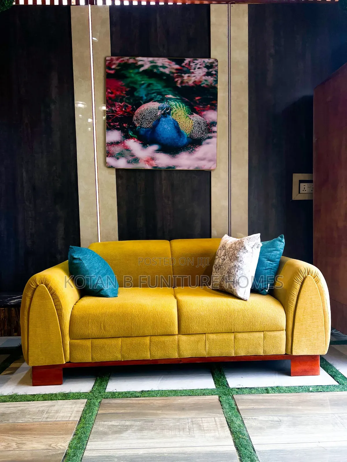 Vintage Sofa Set