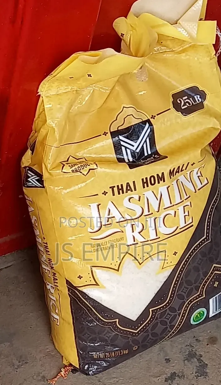 Thai Hom Mali Jasmine Rice