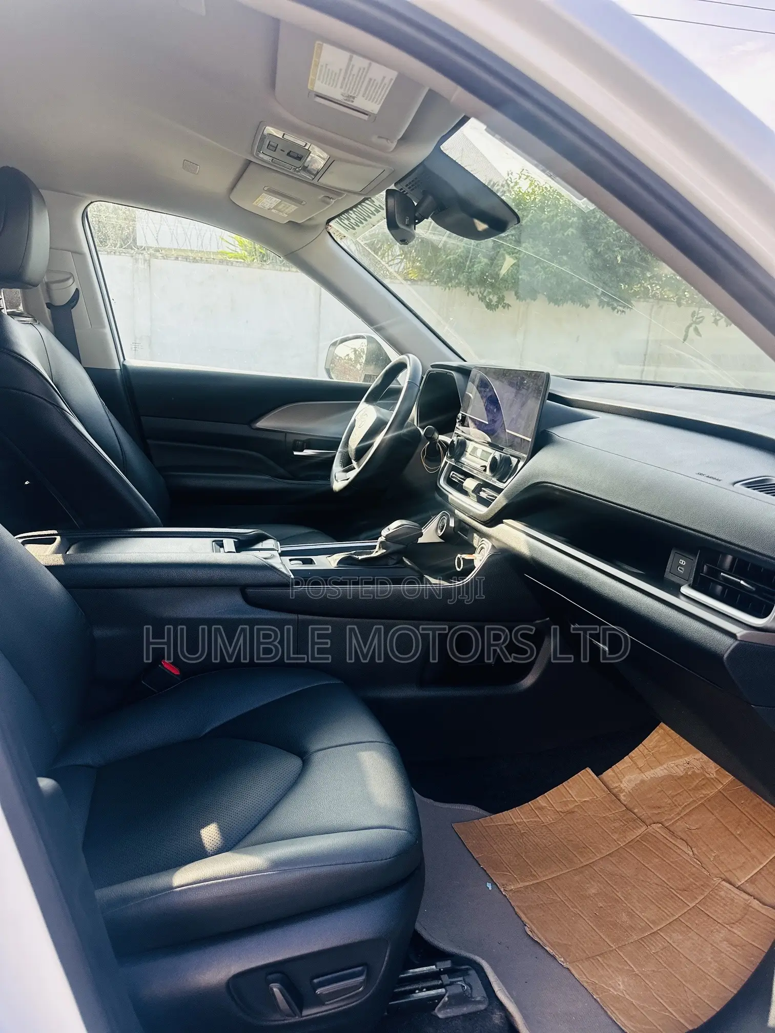 Toyota Highlander 2024 White