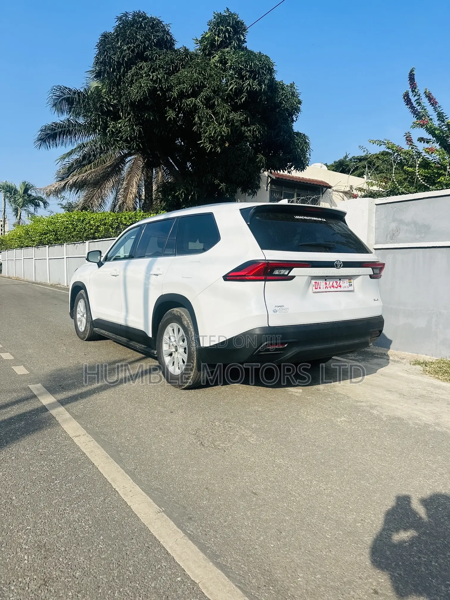 Toyota Highlander 2024 White