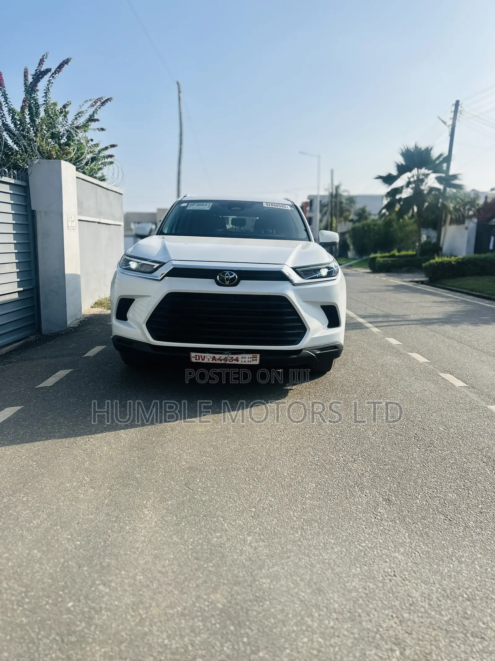 Toyota Highlander 2024 White