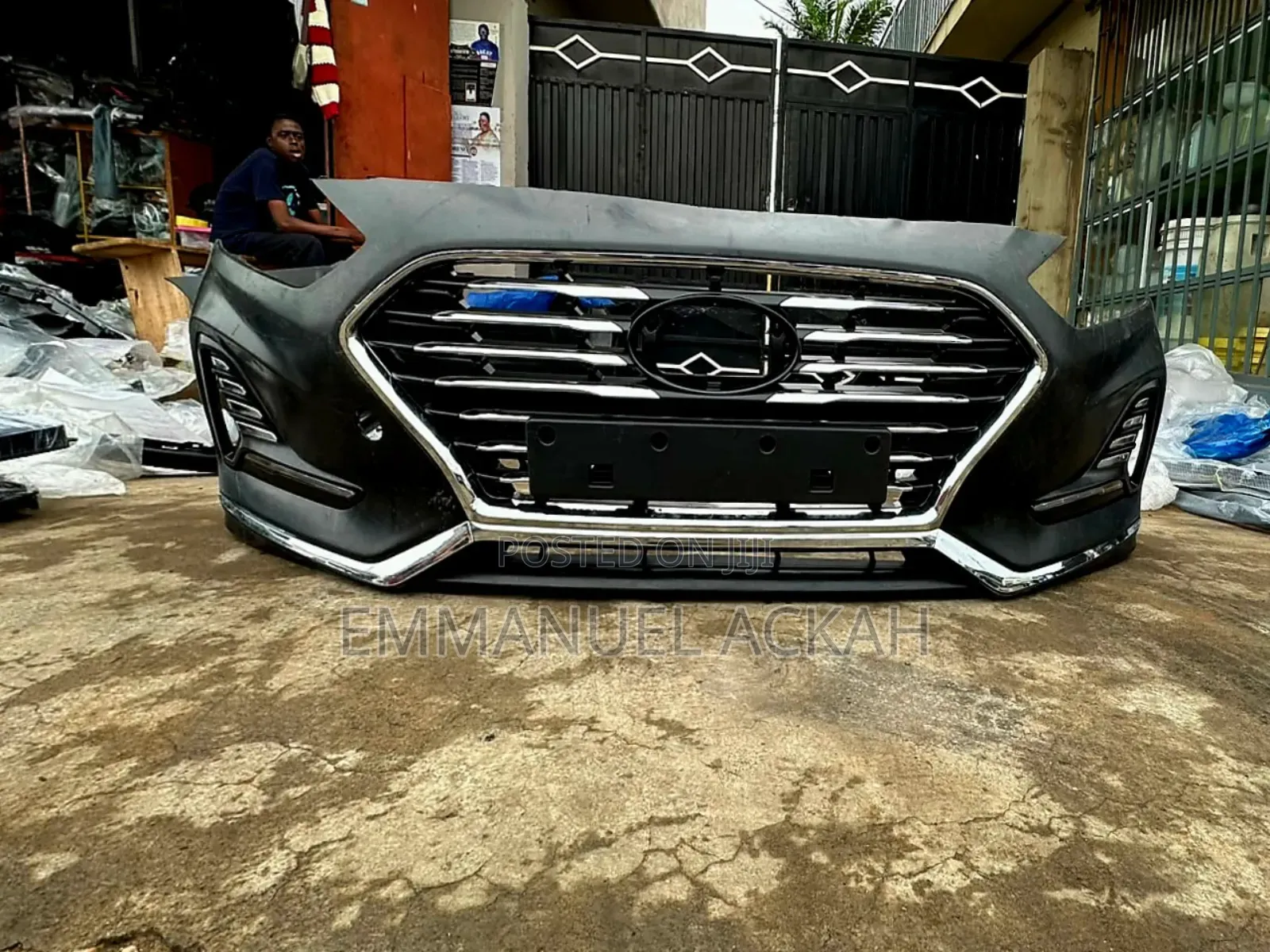 Hyundai Sonata Complete Front Bumper 2018-2109