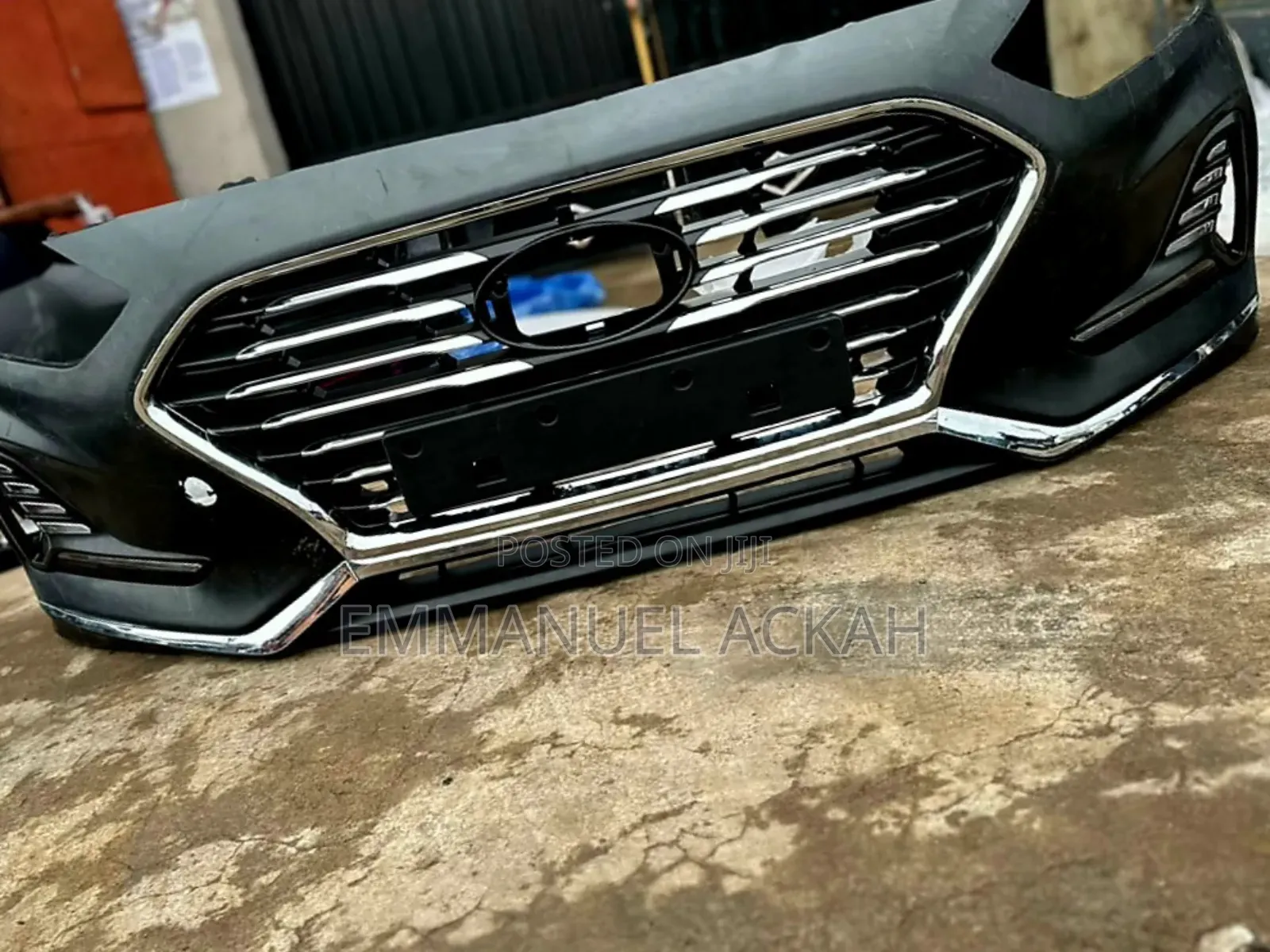 Hyundai Sonata Complete Front Bumper 2018-2109