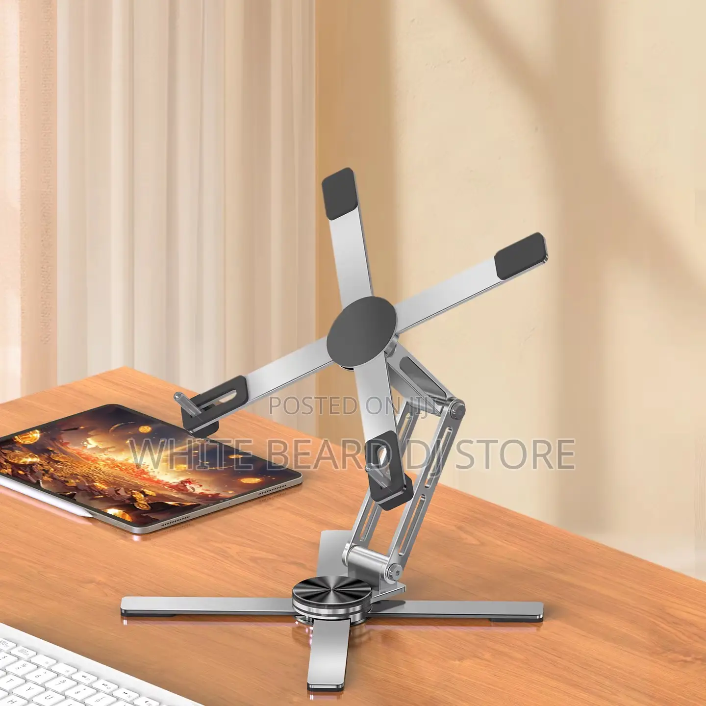 DJ Laptop Stand (Foldable)
