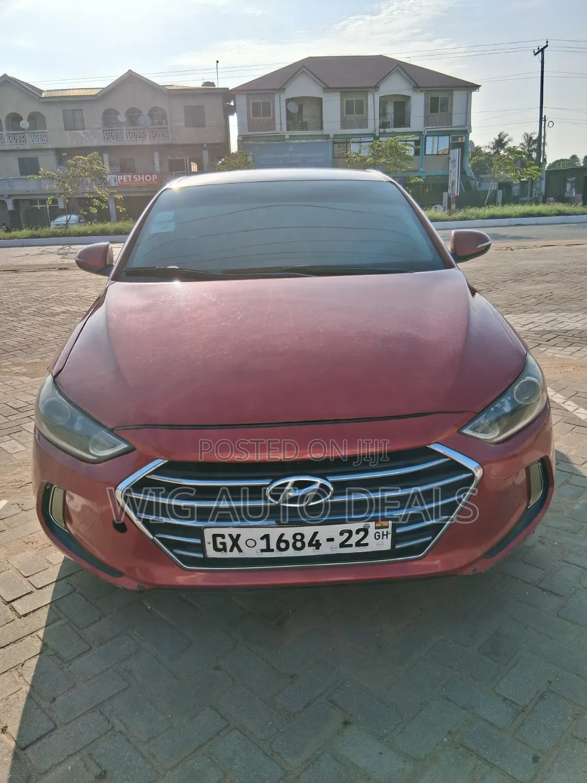 Hyundai Elantra SE Sedan FWD (2.0L 4cyl 6M) 2017 Red