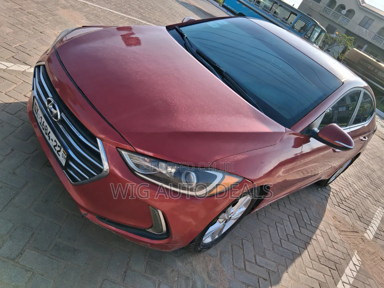 Hyundai Elantra SE Sedan FWD (2.0L 4cyl 6M) 2017 Red