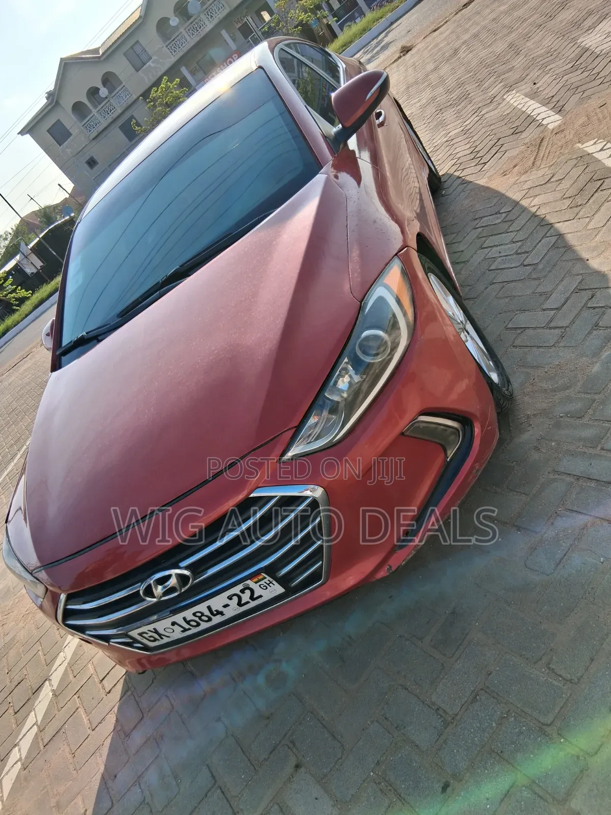 Hyundai Elantra SE Sedan FWD (2.0L 4cyl 6M) 2017 Red