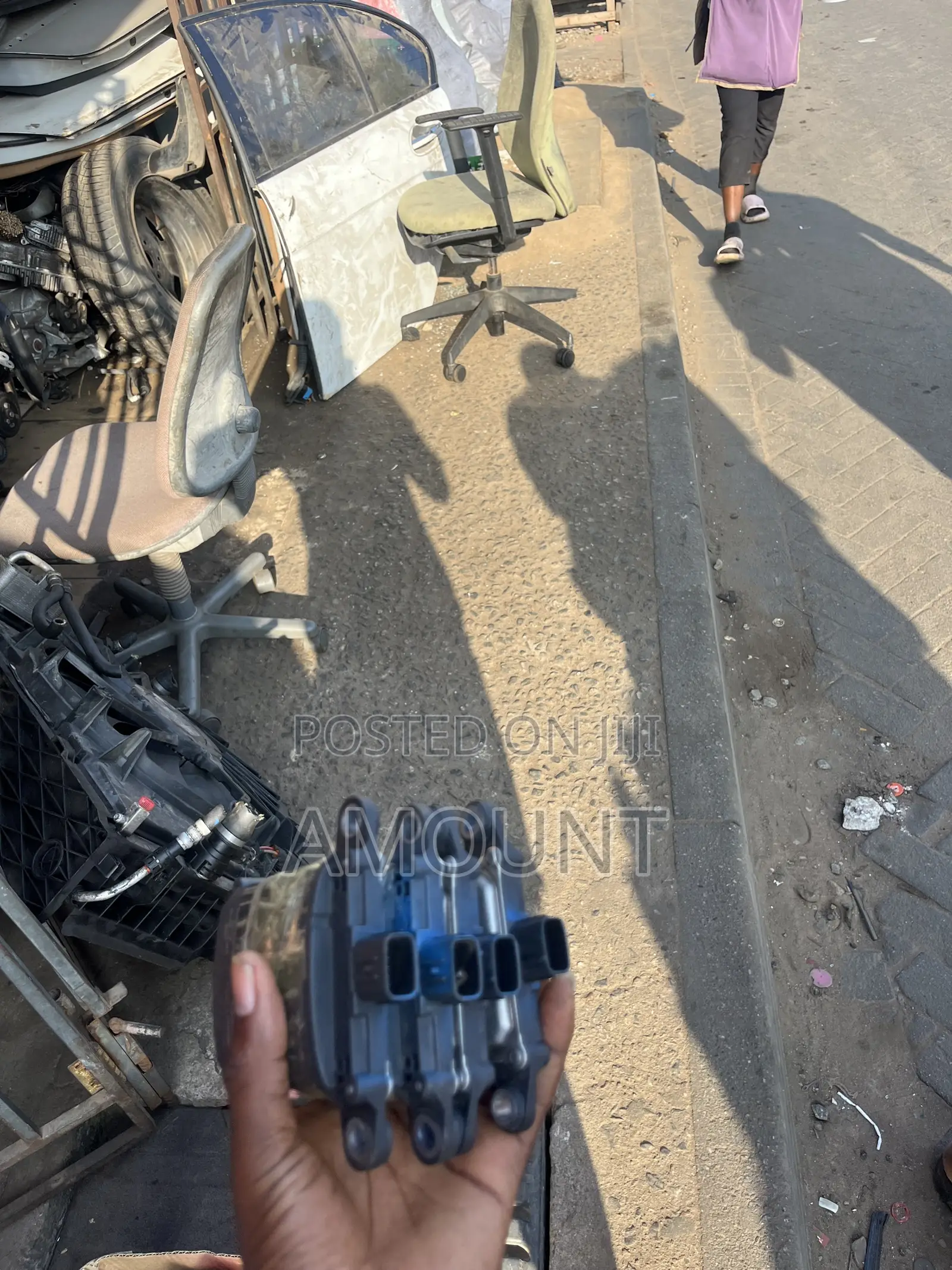 Toyota Tacoma 2024 Blind Spot Sensor