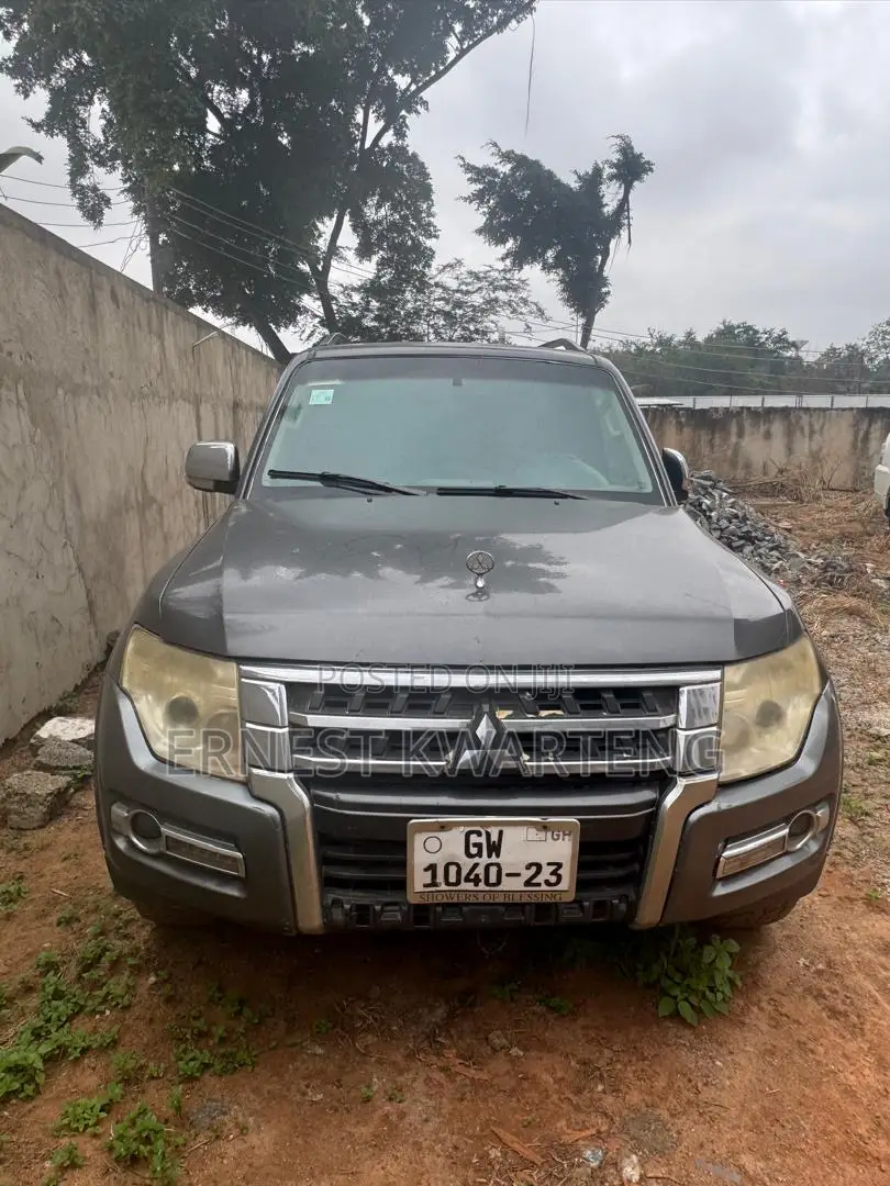 Mitsubishi Pajero 2010 Gray