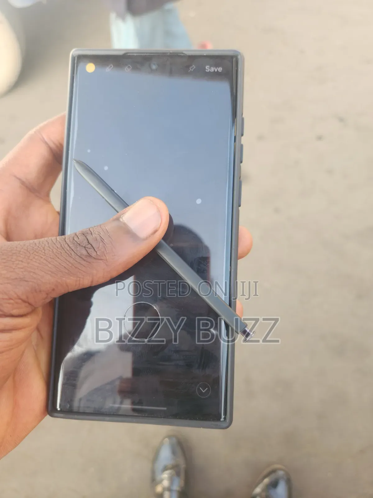 Samsung Galaxy S22 Ultra 128 GB Black