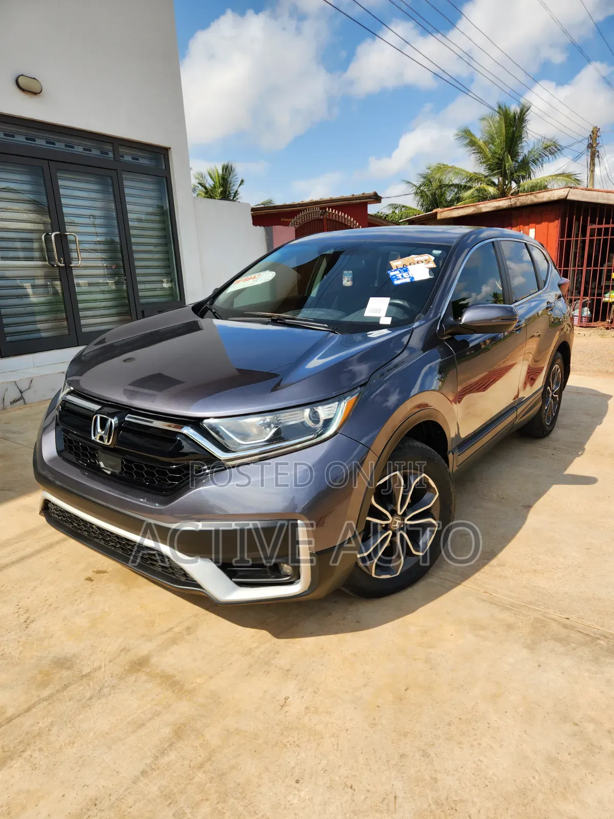 Honda CR-V 2020 Gray