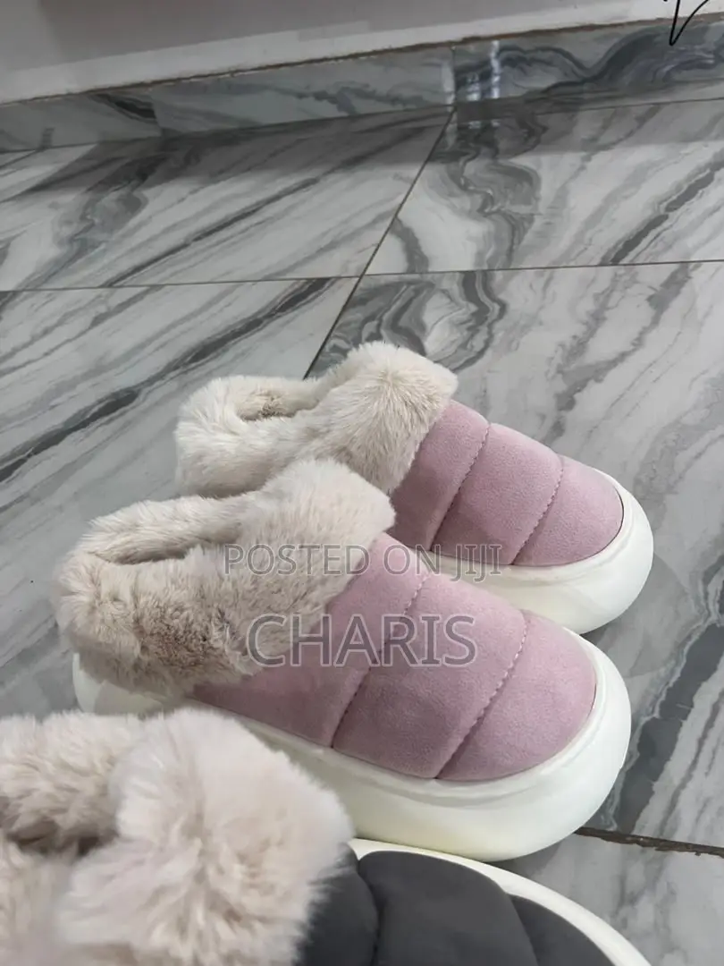 Plush Open/ Backless Slippers