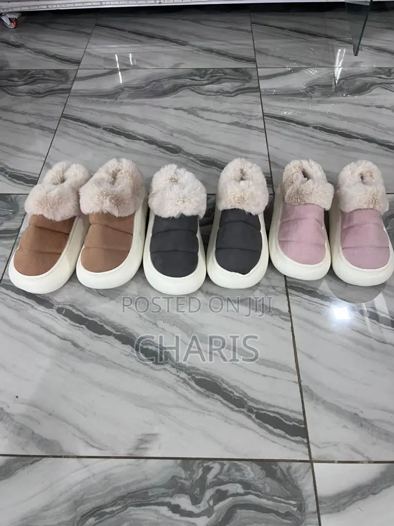 Plush Open/ Backless Slippers