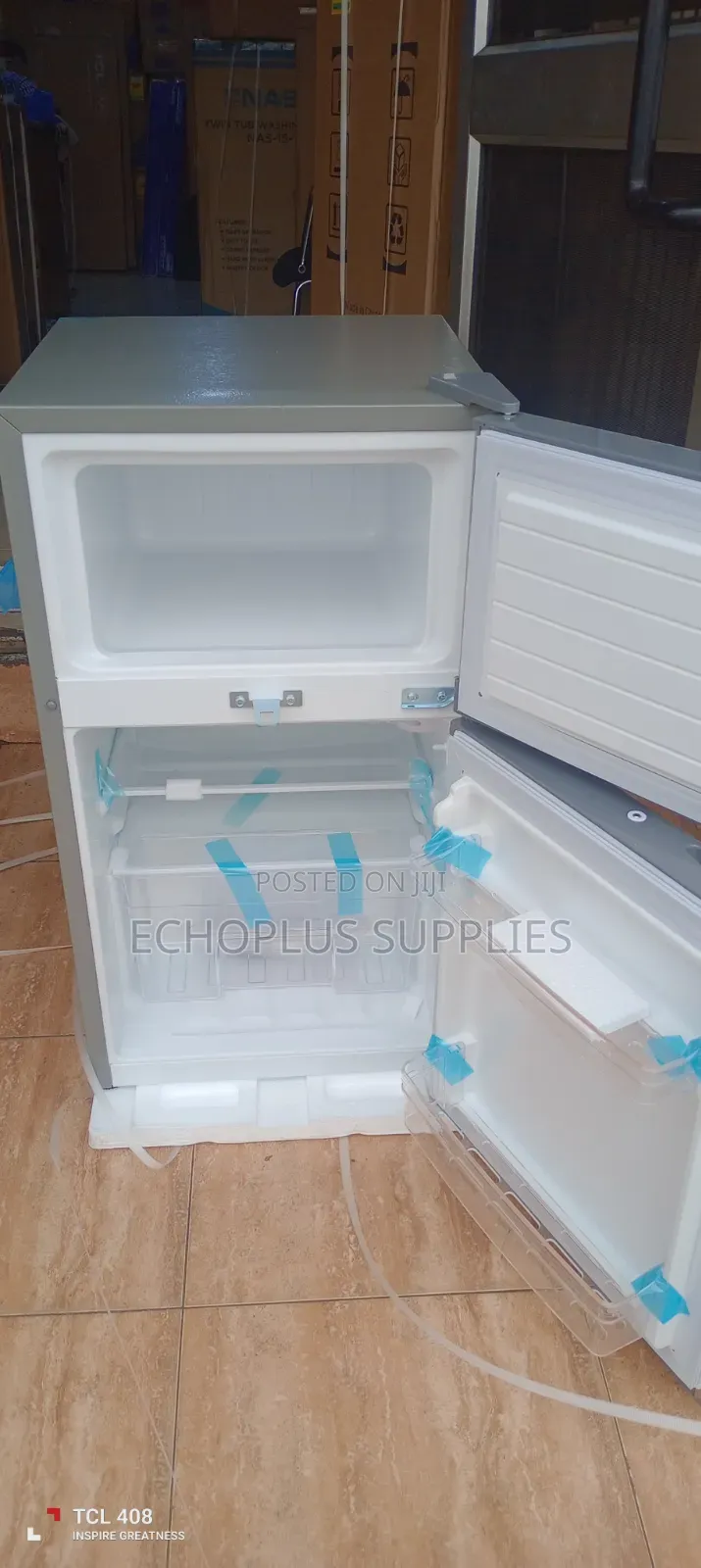 Roch Table Top 2 Door Fridge/80 Liters