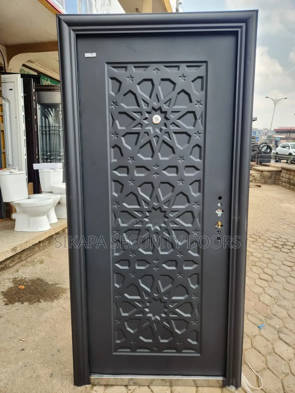 Durable German Design Door