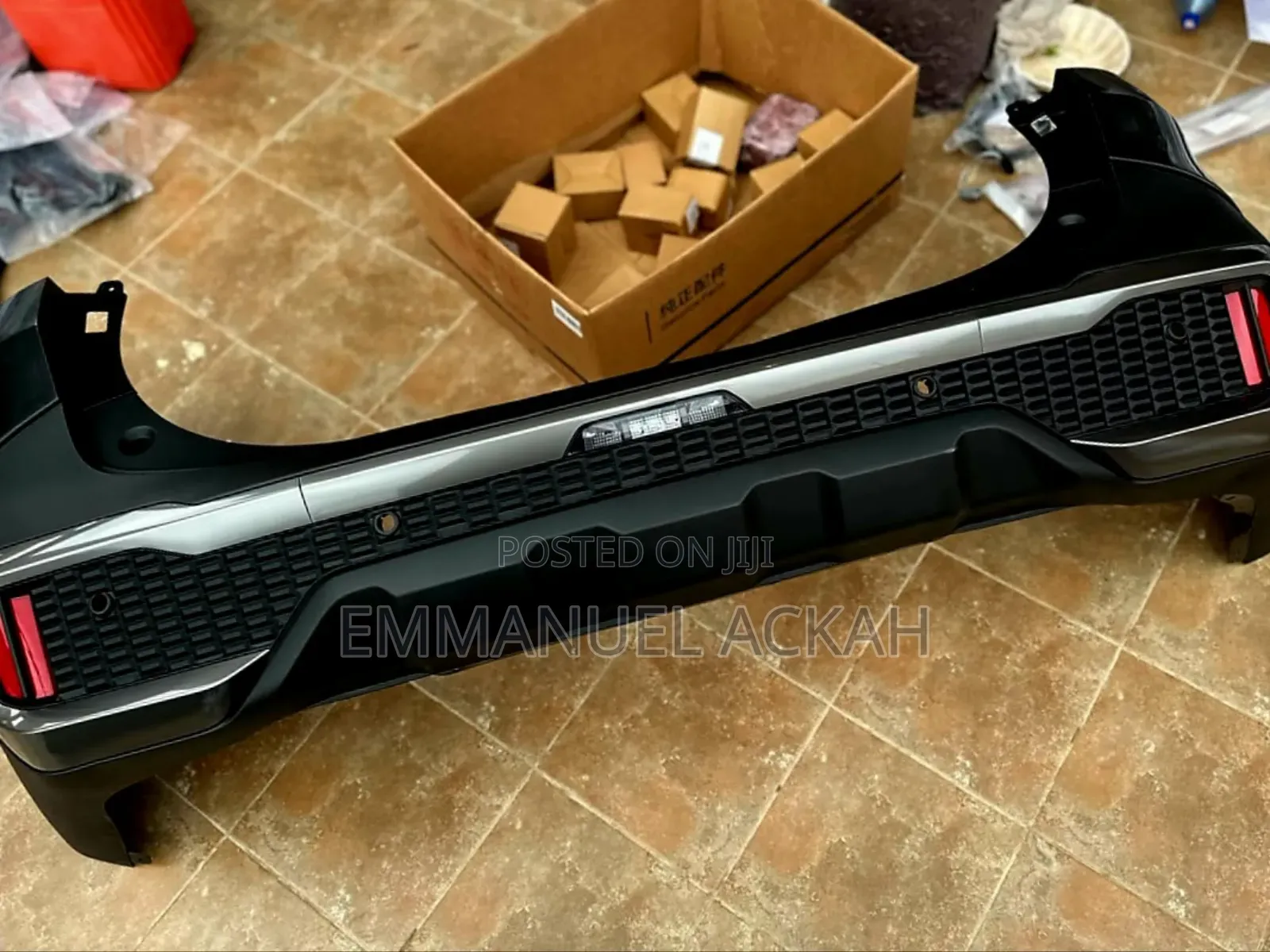 KIA SPORTAGE Back Bumper 2022 -23