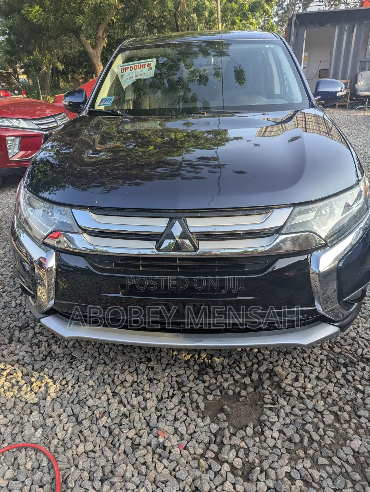 Mitsubishi Outlander SEL AWC 2016 Blue