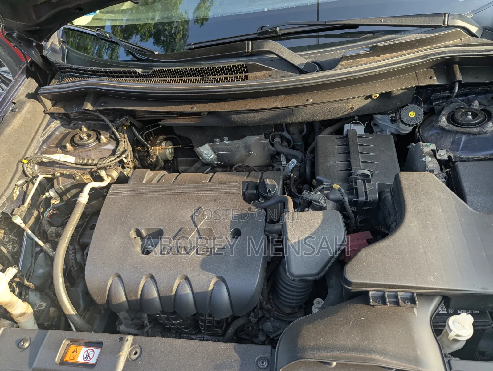 Mitsubishi Outlander SEL AWC 2016 Blue