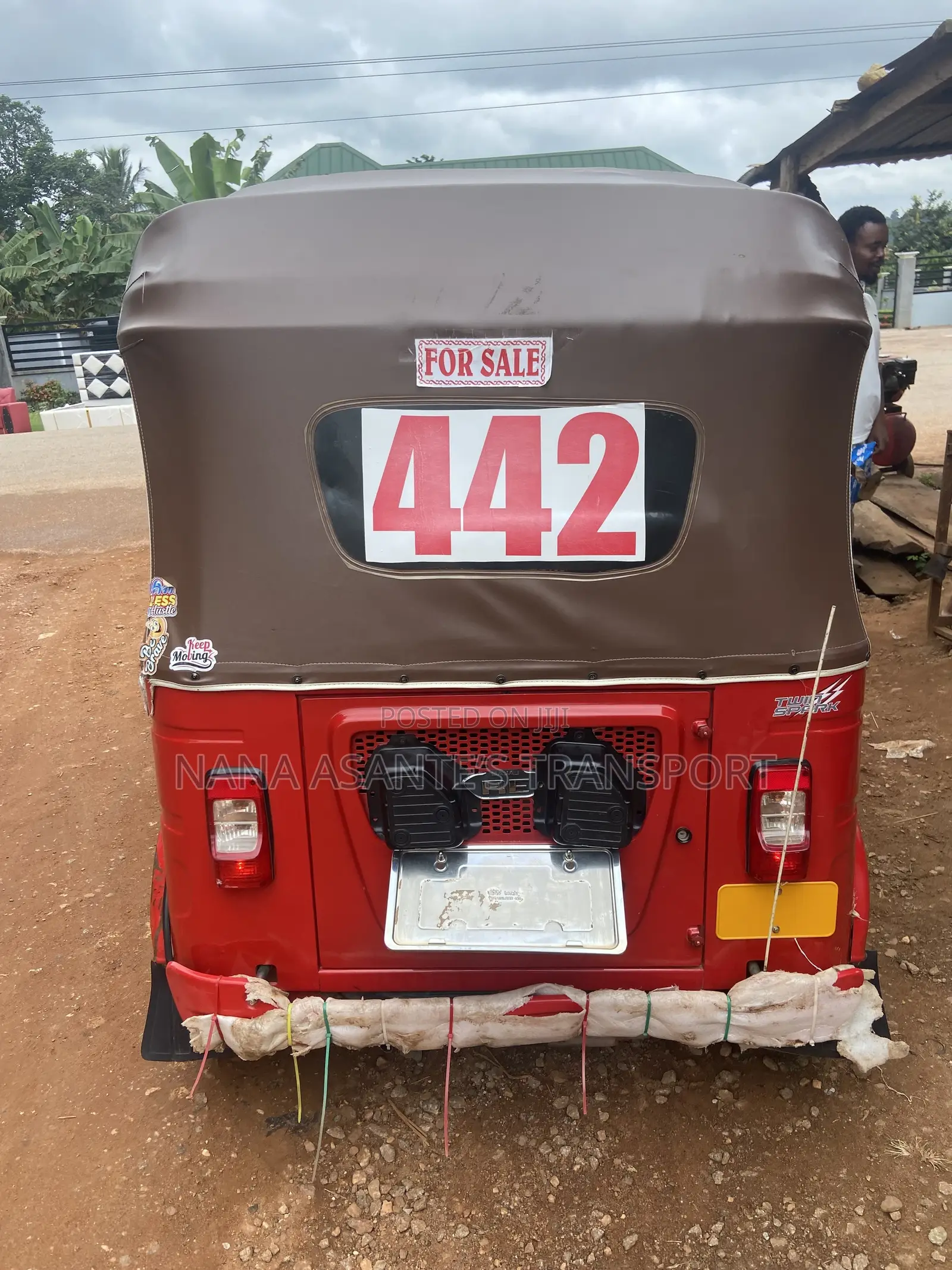 Bajaj RE 2026 Red