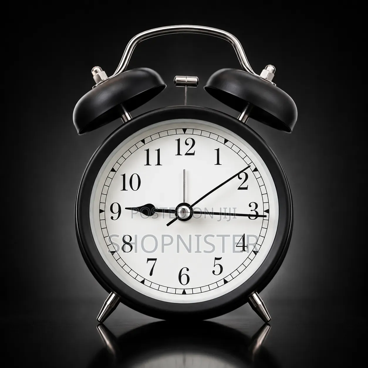 Classic Twin Bell Retro Alarm Clock