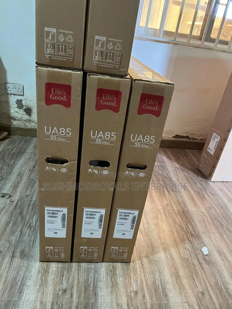 Good Price LG 55" Smart TV With AI Voice Magic Remote