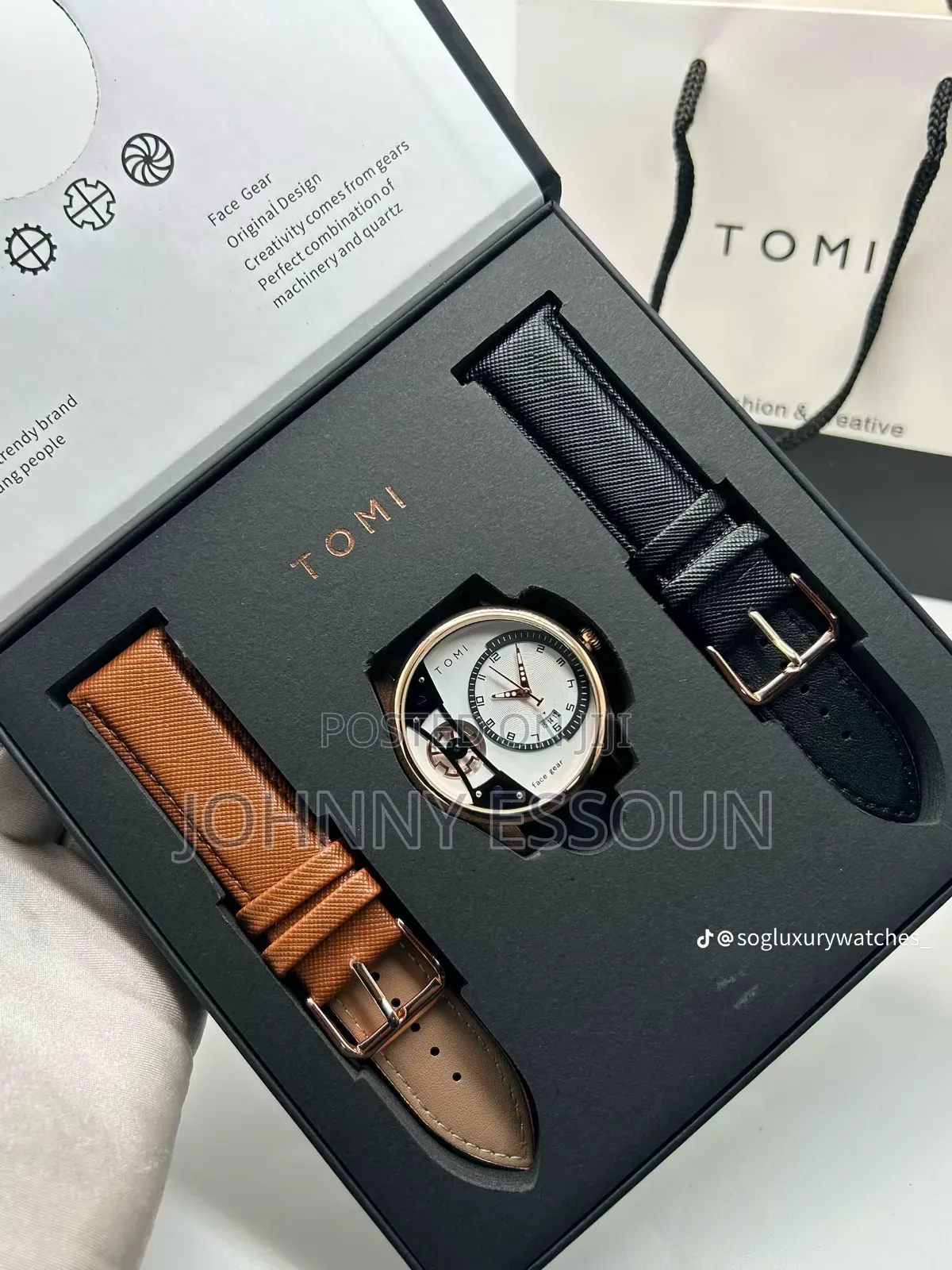 Tomi Men's Fashionable Watch