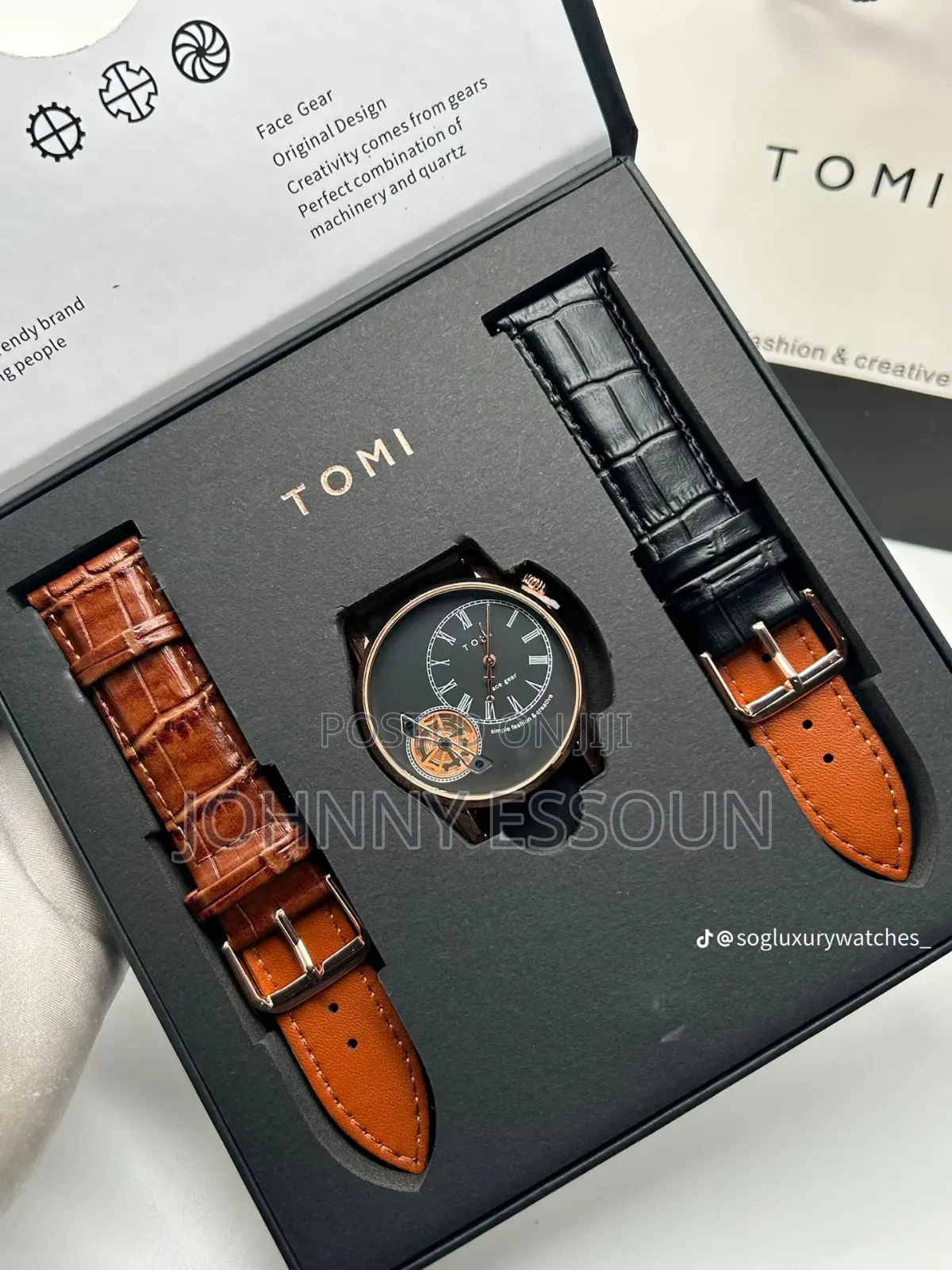 Tomi Men's Fashionable Watch