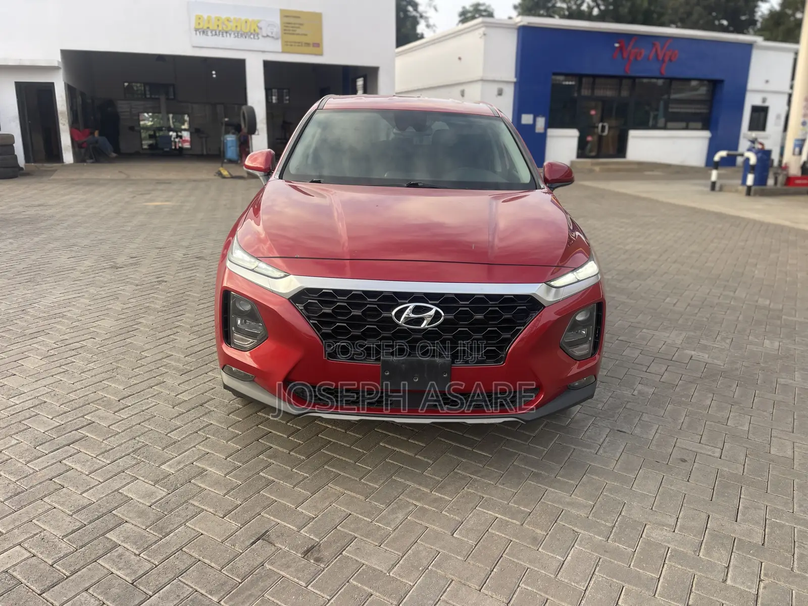 Hyundai Santa Fe 2019 Red