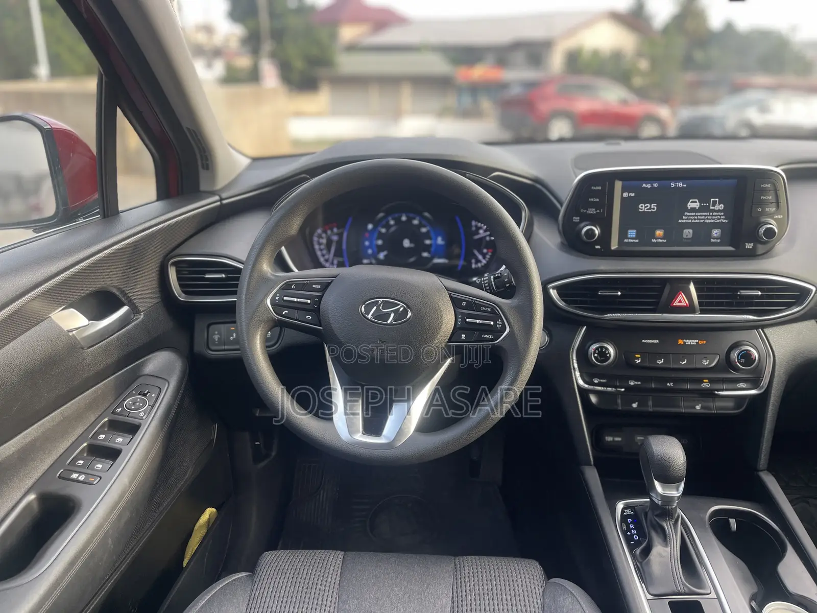 Hyundai Santa Fe 2019 Red