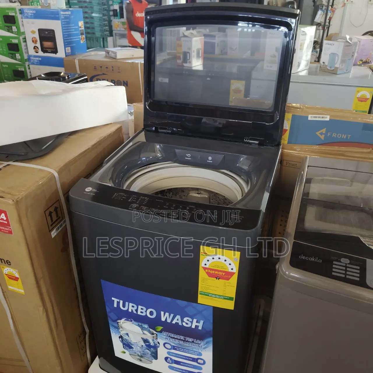 H a Numero Uno 10kg Automatic Top Load Washing Machine