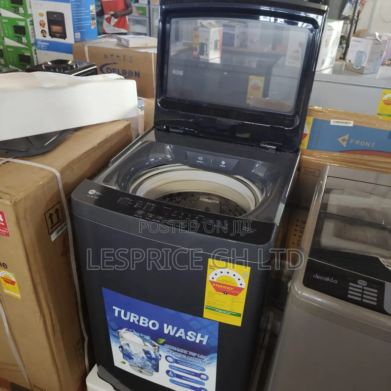 H a Numero Uno 10kg Automatic Top Load Washing Machine