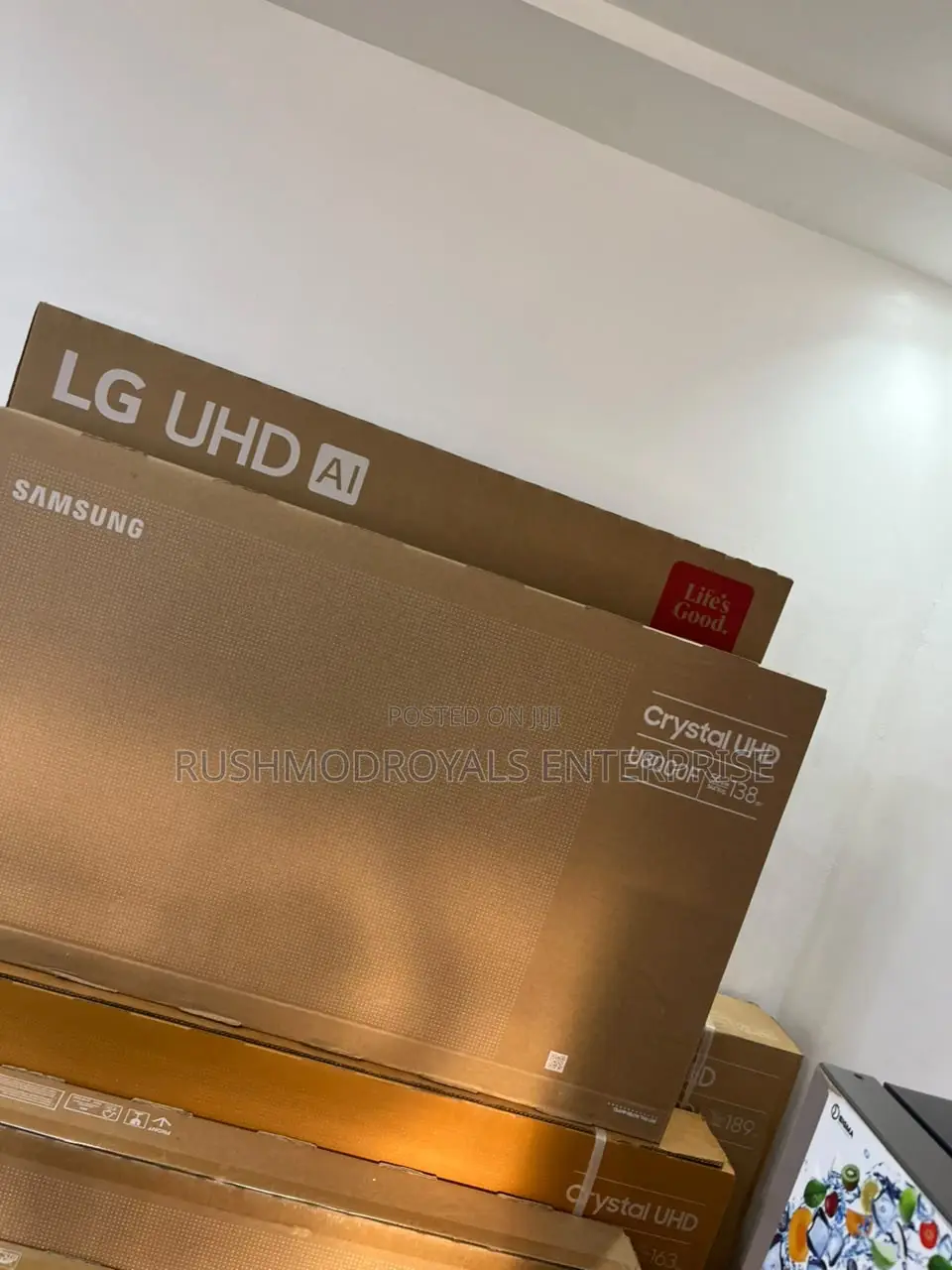 Pure Crystal Color Samsung 55" U8000F TV