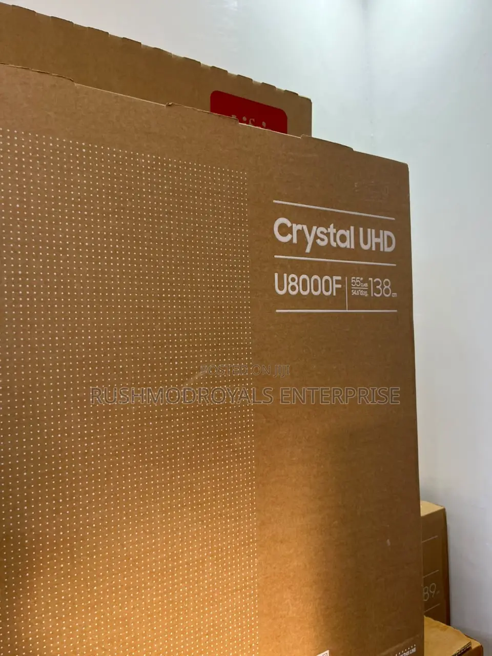 Pure Crystal Color Samsung 55" U8000F TV