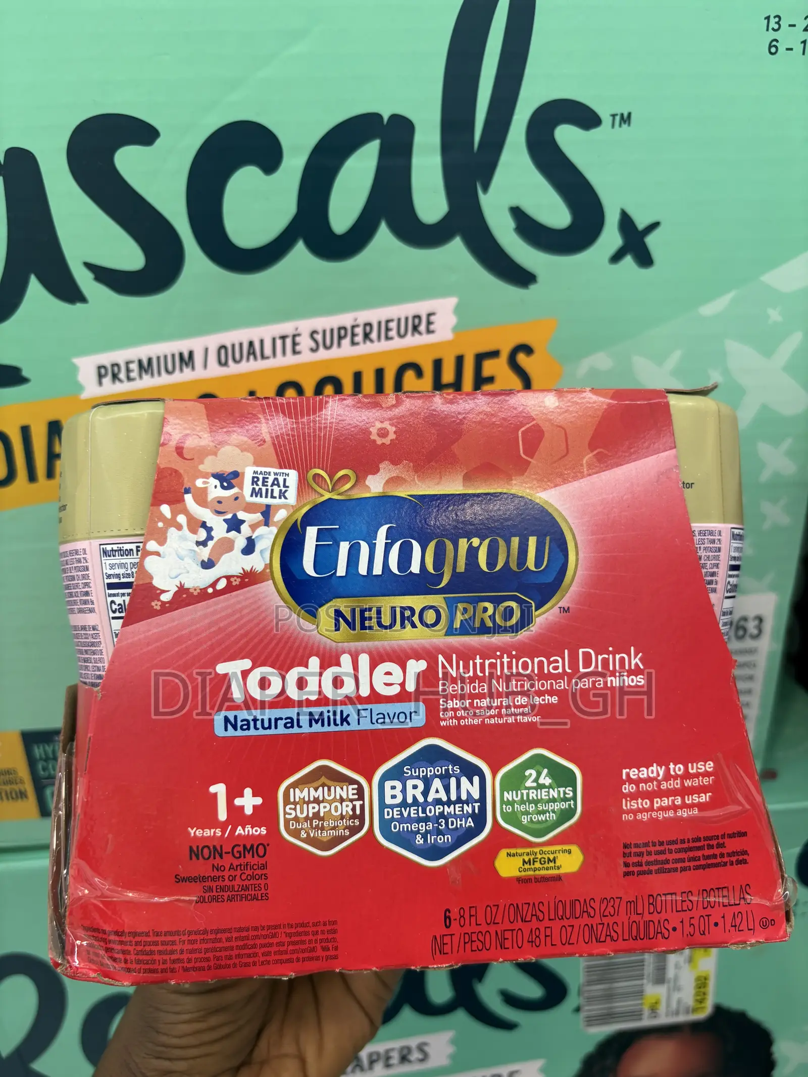 Enfagrow NeuroPro Toddler Ready to Feed