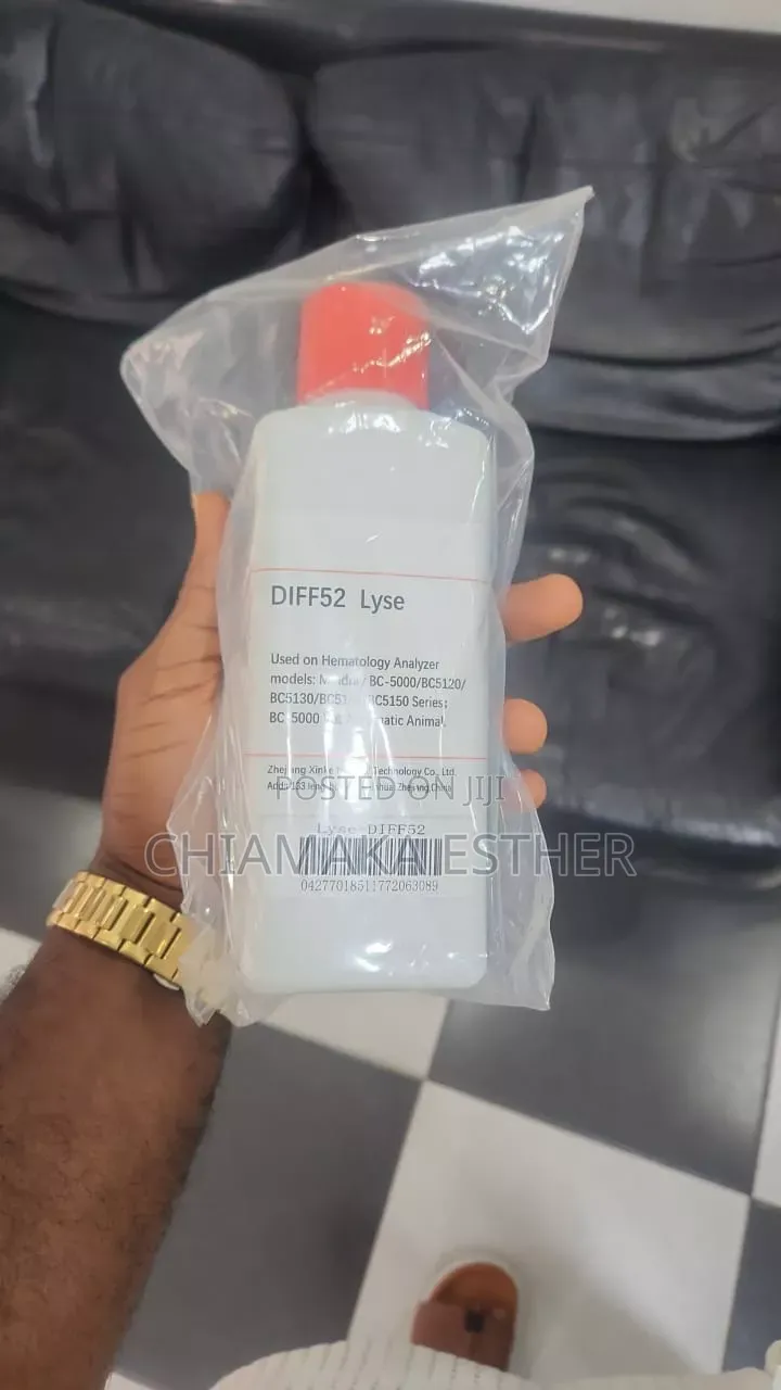 Dilluent Lyse Rinse