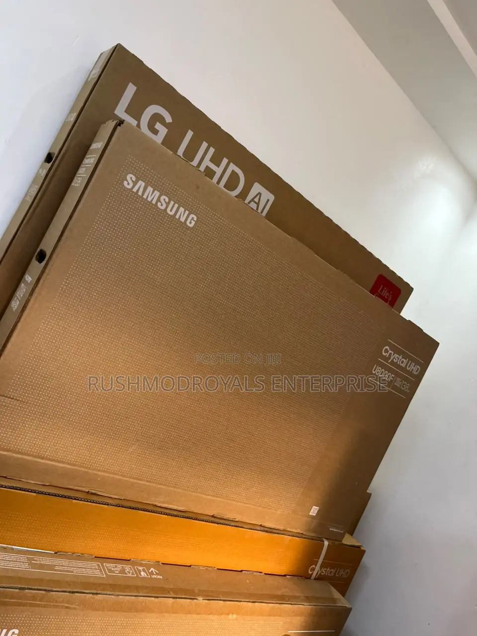AFFORDABLE SAmsung 55" Class Crystal UHD U8000F Smart TV