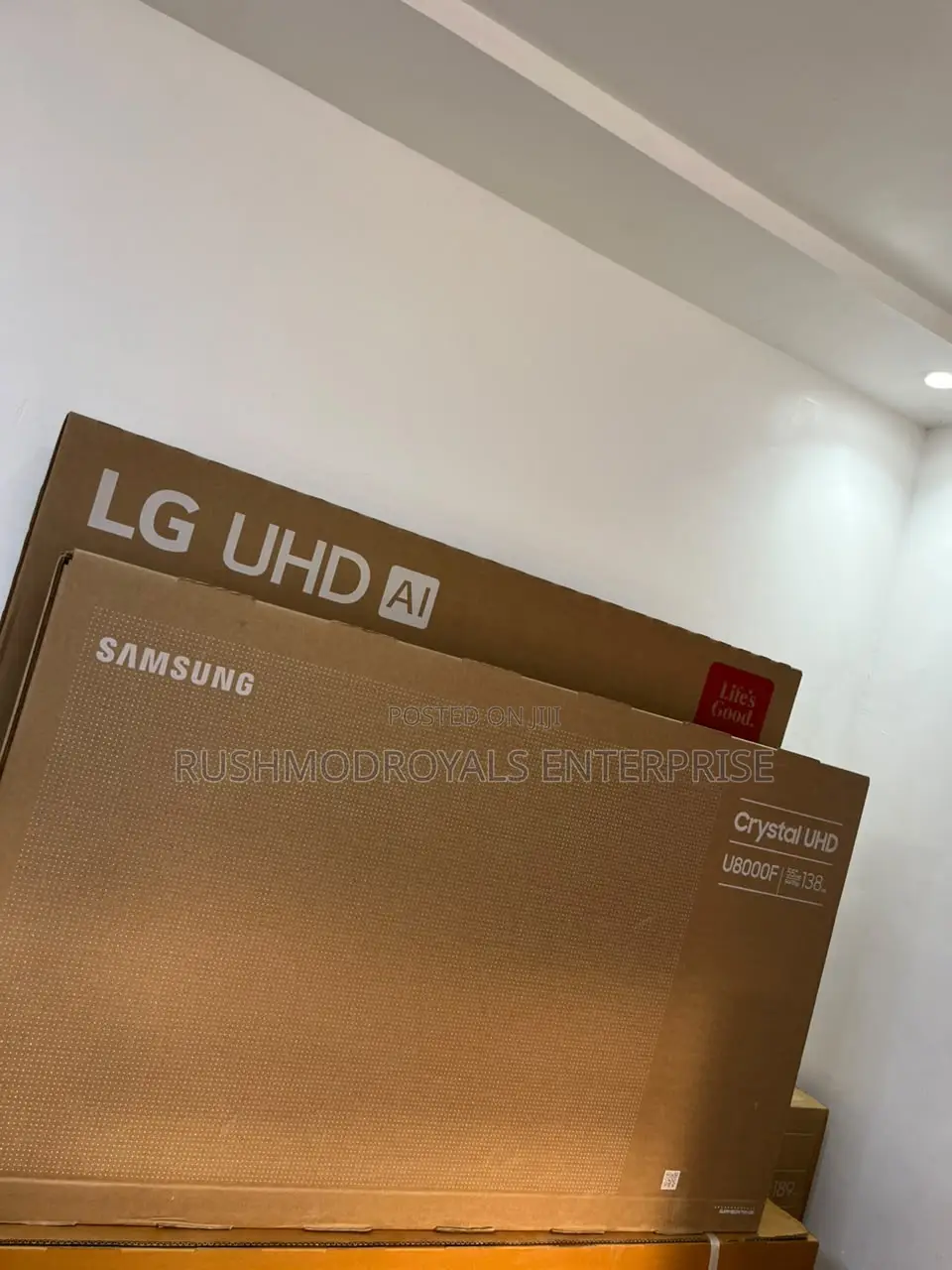 Level Up Your Everyday Living With Samsung 55" Uhd Webos Smart TV