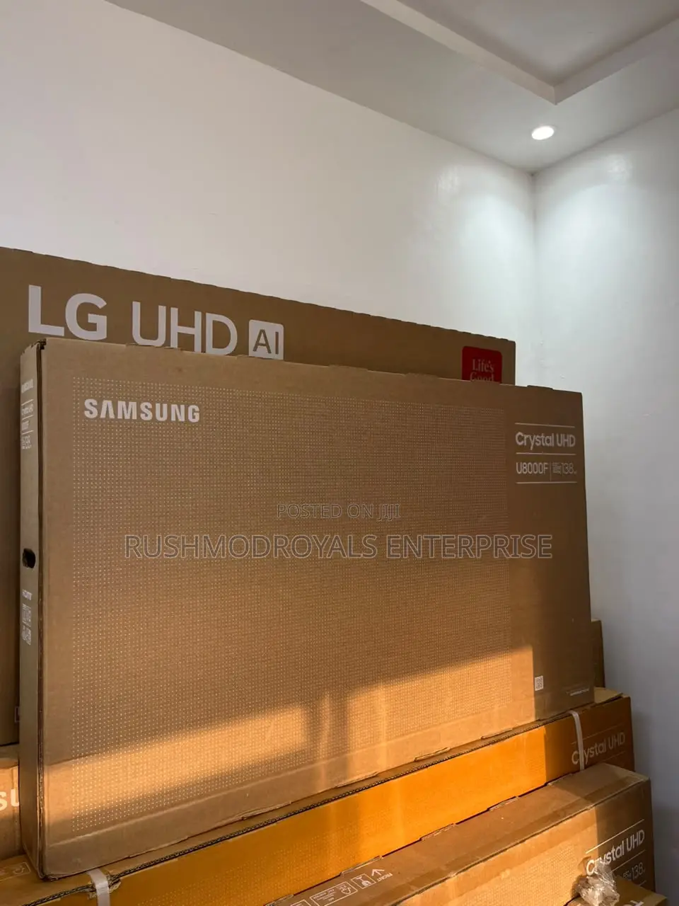 Level Up Your Everyday Living With Samsung 55" Uhd Webos Smart TV