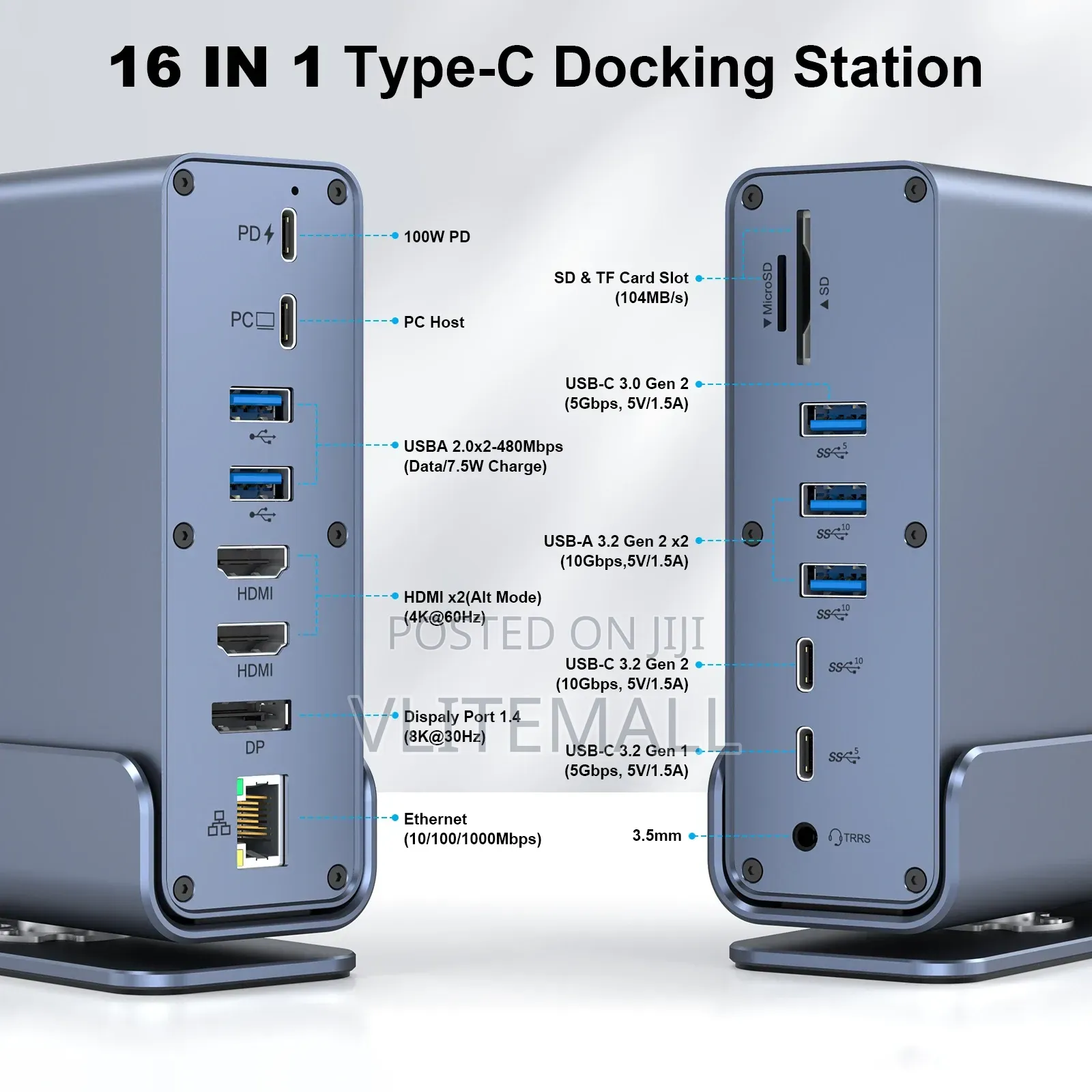 USB Docking Station Station