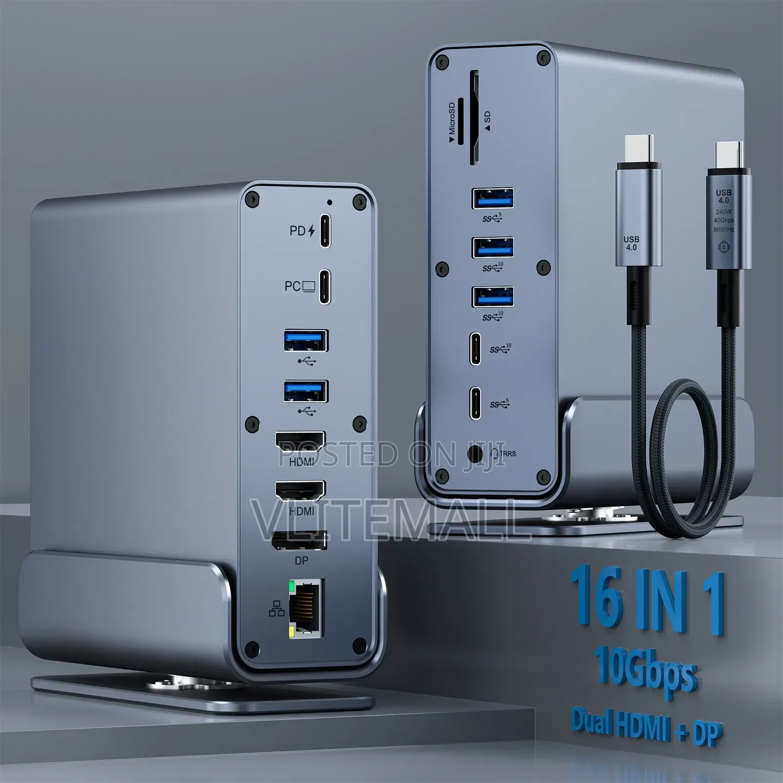 USB Docking Station Station