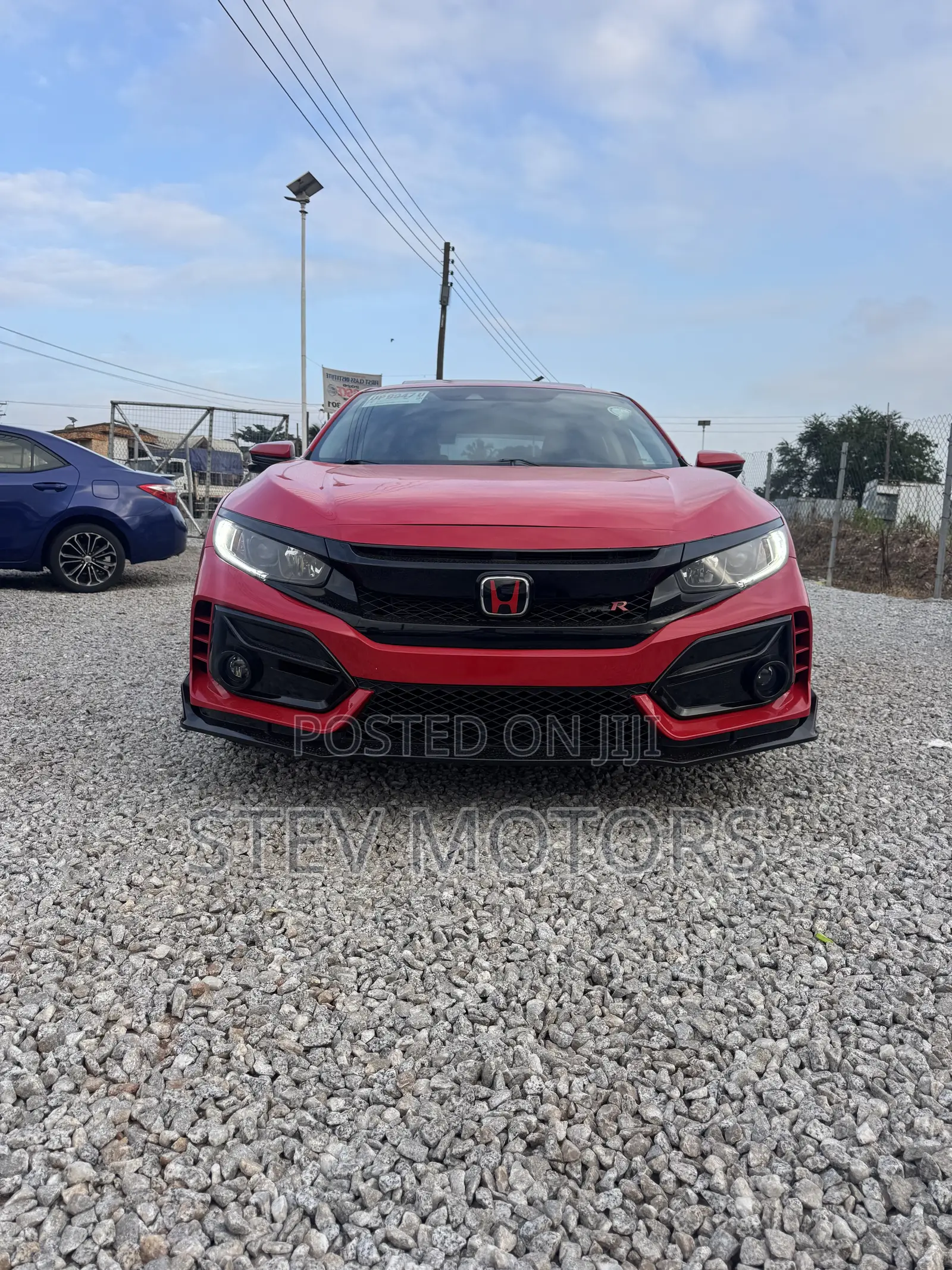 Honda Civic EX-L Sedan 2020 Red