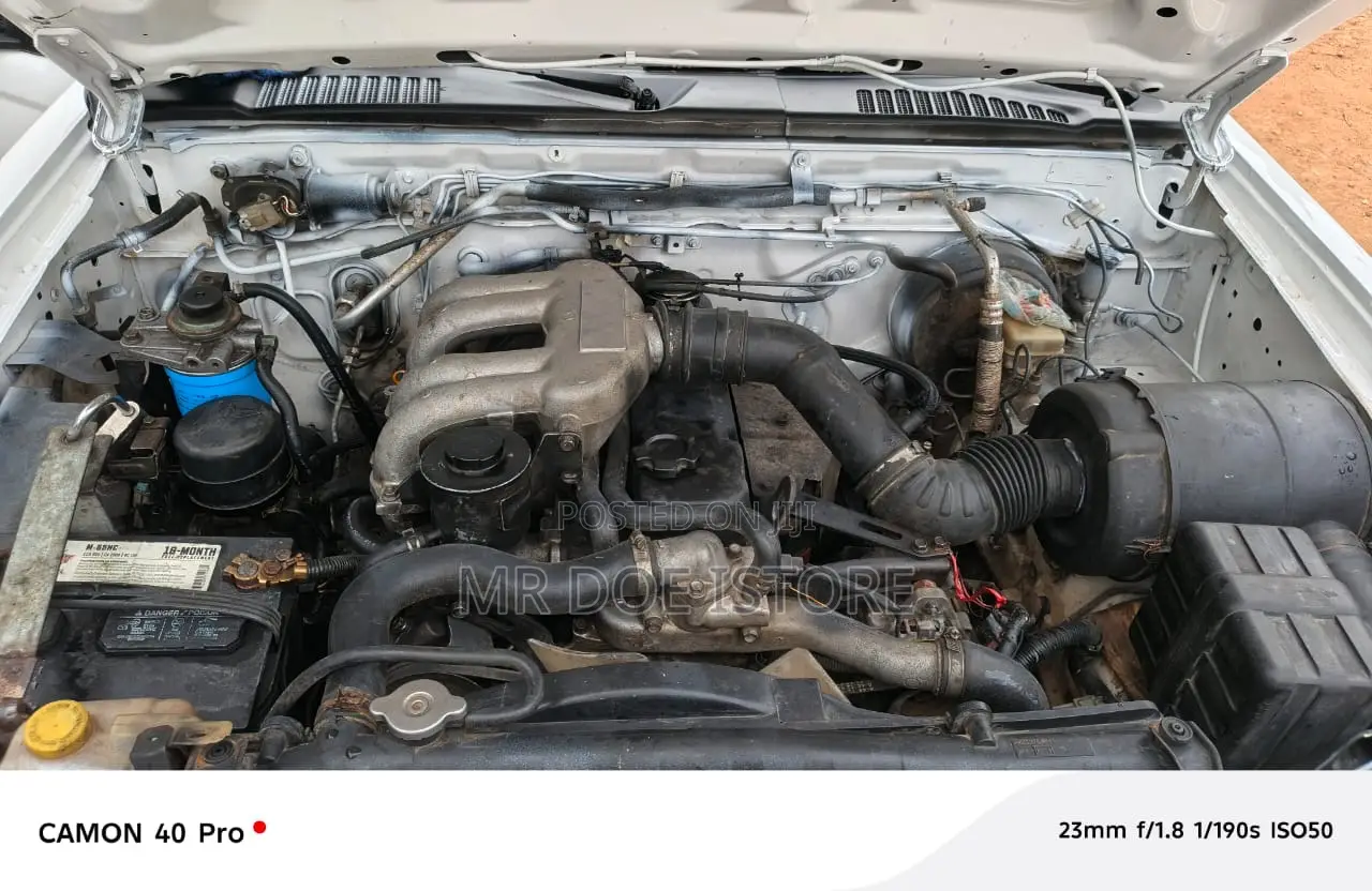 Nissan Hardbody 2011 White