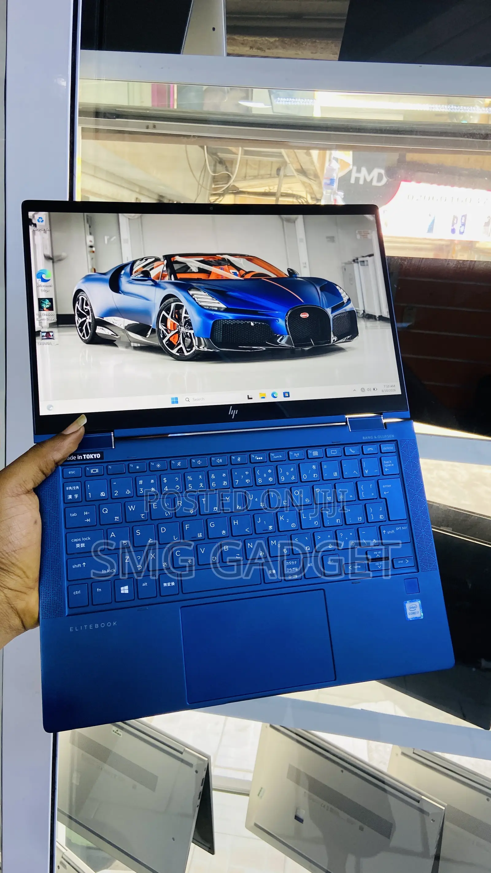 Laptop HP Elite Dragonfly x360 8th Gen 16GB Intel Core i7 SSD 512GB