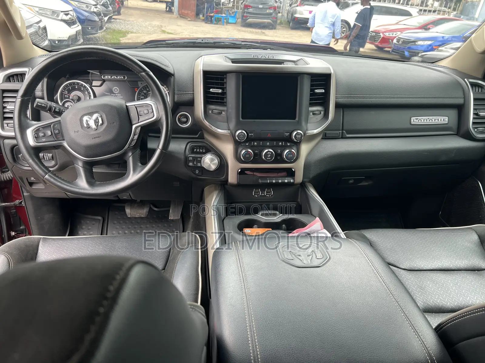 Dodge RAM 1500 5.7 Petrol AWD 2021 Maroon
